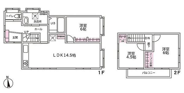 間取り：343000098405