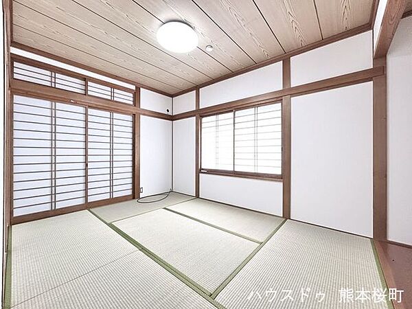 和室を拡大表示