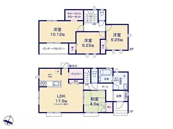 間取り：343000088741