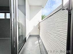 バルコニーの画像