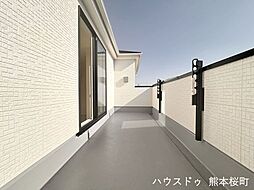 バルコニーの画像