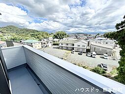 バルコニーの画像