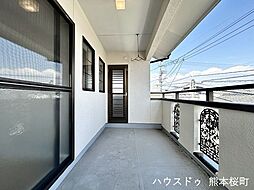 バルコニーの画像
