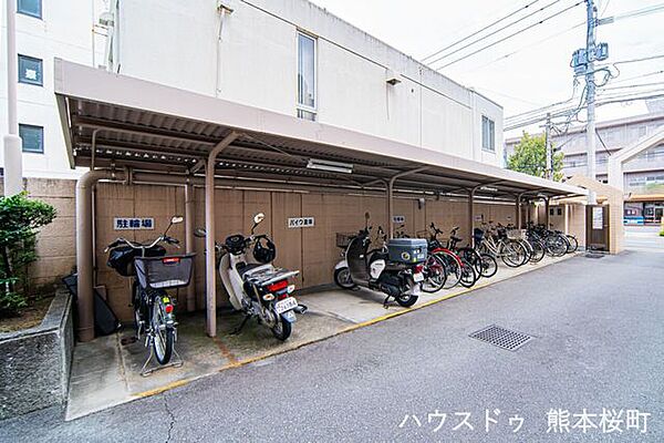 ■駐輪場■