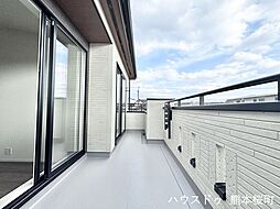 バルコニーの画像