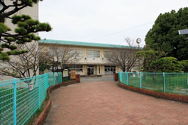 松高小学校 800m