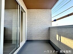 バルコニーの画像