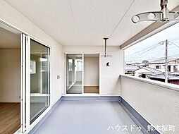 バルコニーの画像