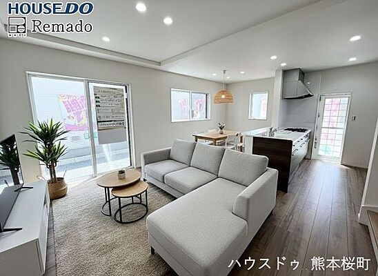 リビング/ダイニング 未使用戸建　宇土市境目町　3号棟