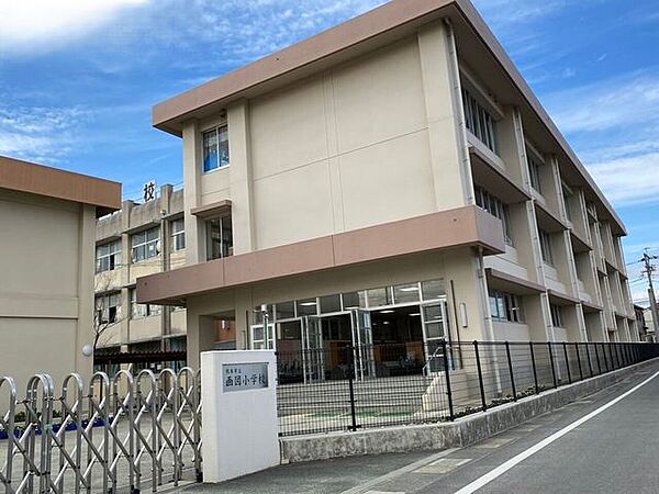 画図小学校 1500m