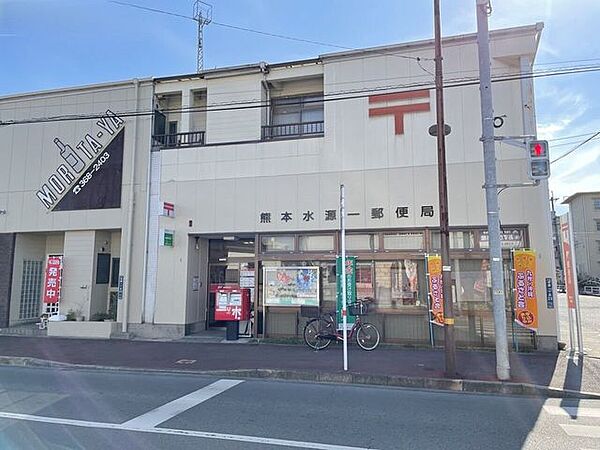 熊本水源一郵便局 1960m