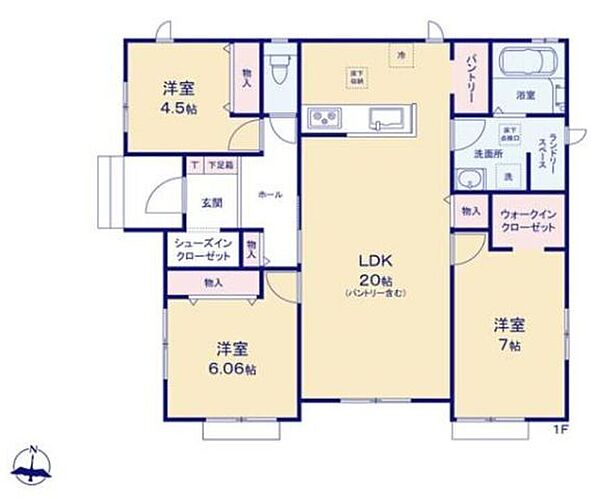 間取り：343000093960