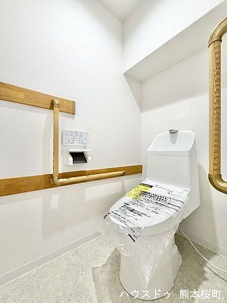 ■一人になれる安らぎの場所■清潔さと静けさを両立した空間。心落ち着くひとときを過ごせる、プライベートなレストルームです。