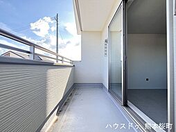 バルコニーの画像