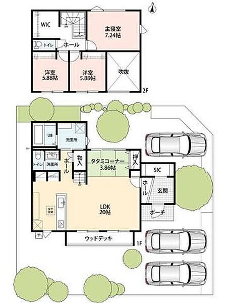 間取り：343000098006