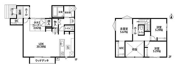 間取り：343000098021