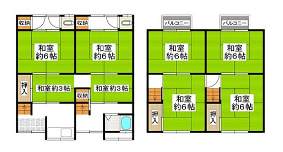 間取り：327002164423