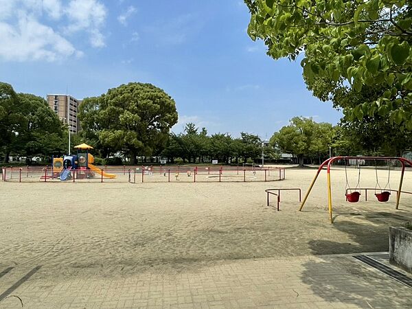 三ノ瀬公園まで約160ｍ