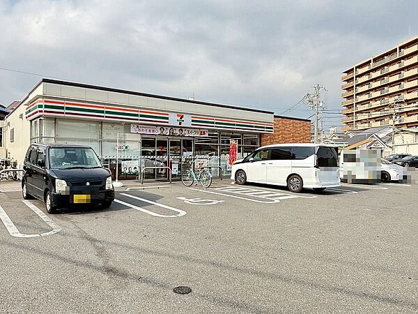 セブンイレブン東大阪中野１丁目まで徒歩８分
