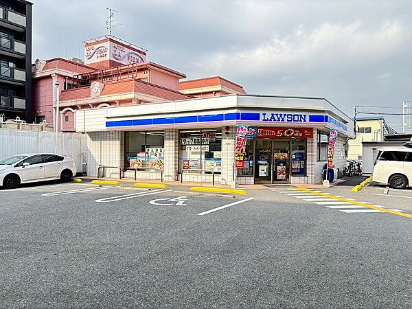 ローソン東大阪角田一丁目まで徒歩９分