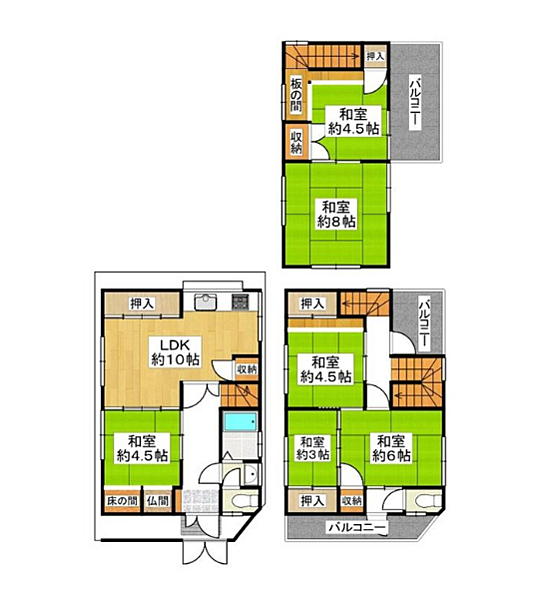 間取り：327002221645