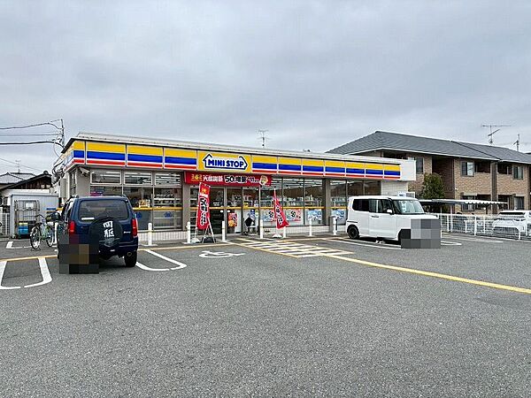 ミニストップ八尾太田店まで約400ｍ