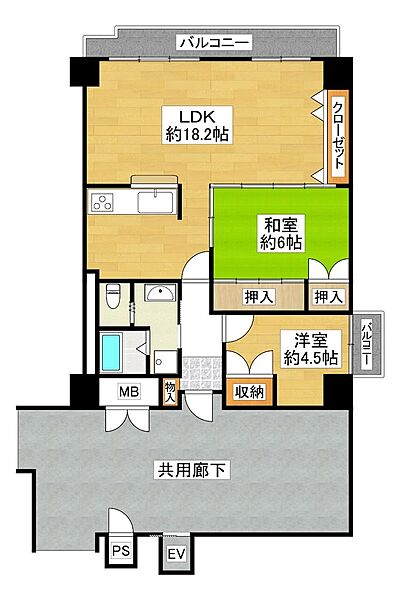 間取り：327002355910