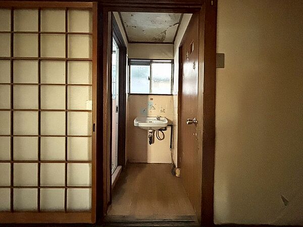 洗面を拡大表示