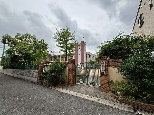 四葉幼稚園：650ｍ