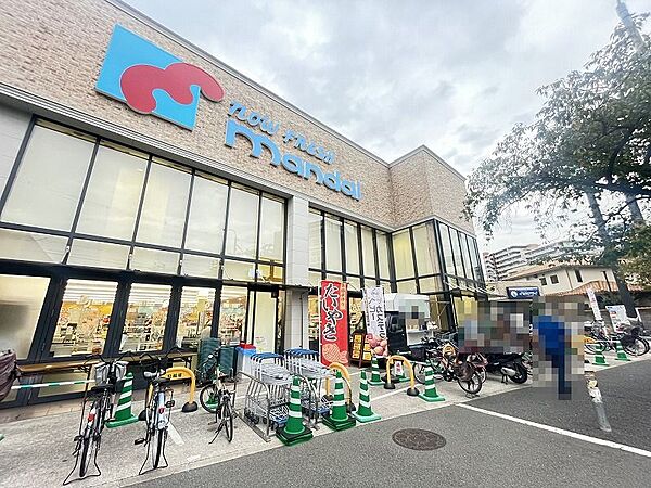 万代花園店まで550m