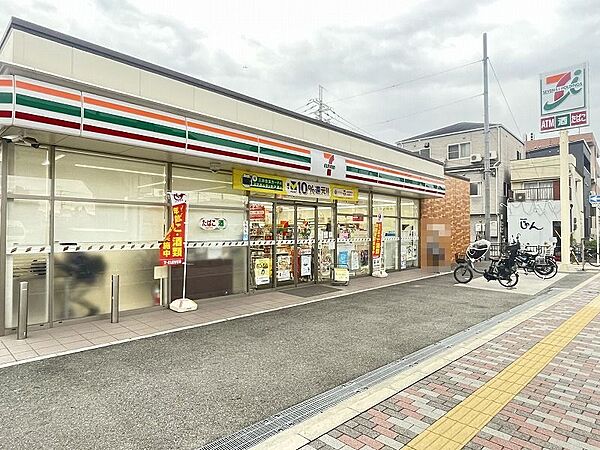 セブンイレブン東大阪花園東町2丁目店まで350m