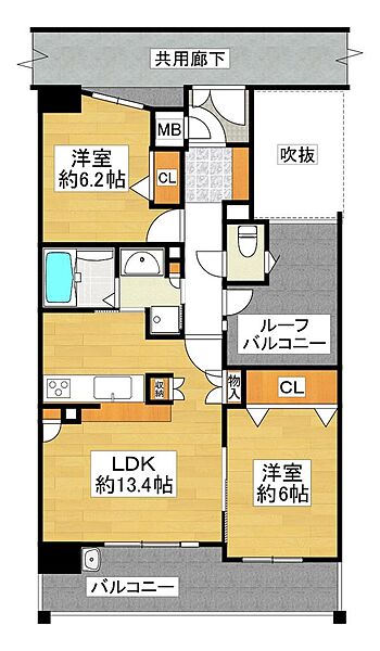 間取り：327002843642