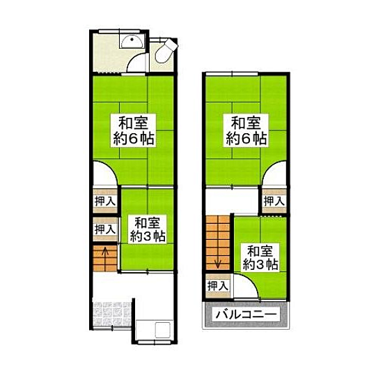 間取り：327002221604