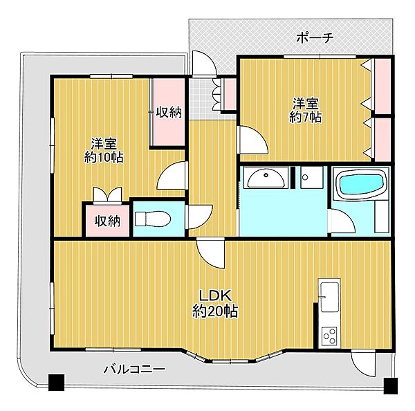 間取り：330000095087