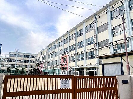 名古屋市立矢田小学校 1080m