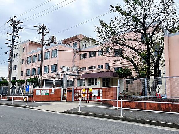 正保小学校 440m