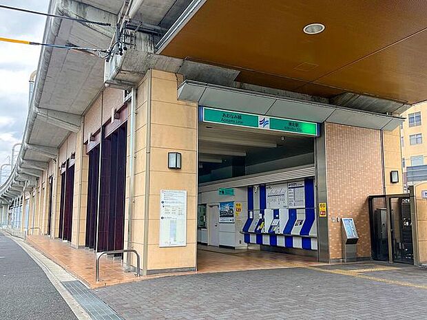 あおなみ線　港北駅 3540m