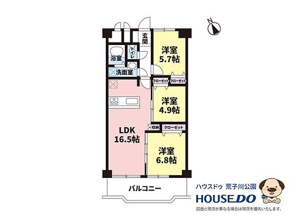 間取り：323000538850