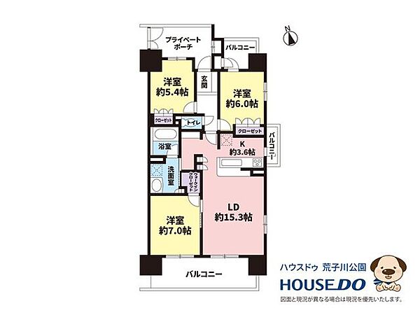 間取り：323000584622