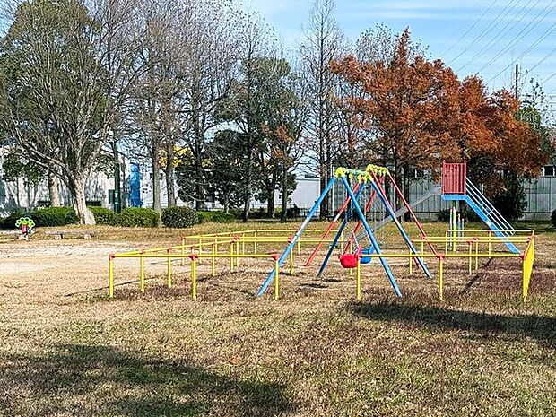 神宮寺公園 1220m