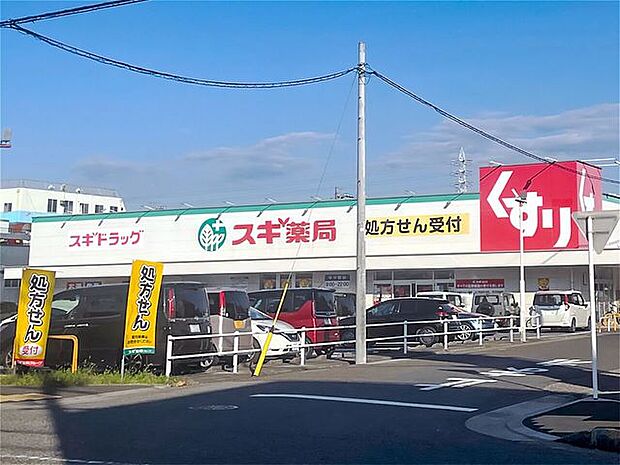 スギ薬局 油屋店 1520m