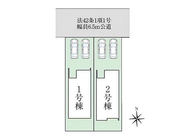 全体区画図