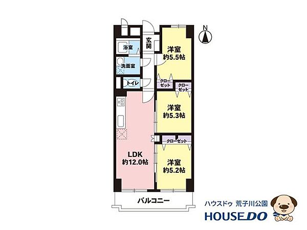 間取り：323000484467