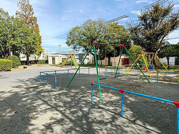 小賀須公園 880m