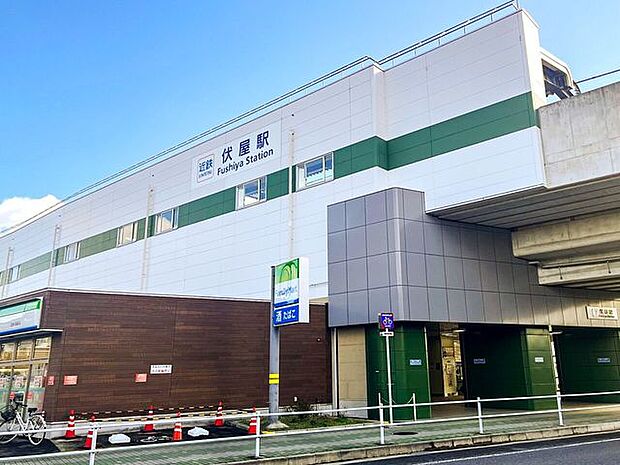 近鉄名古屋線 伏屋駅 2580m