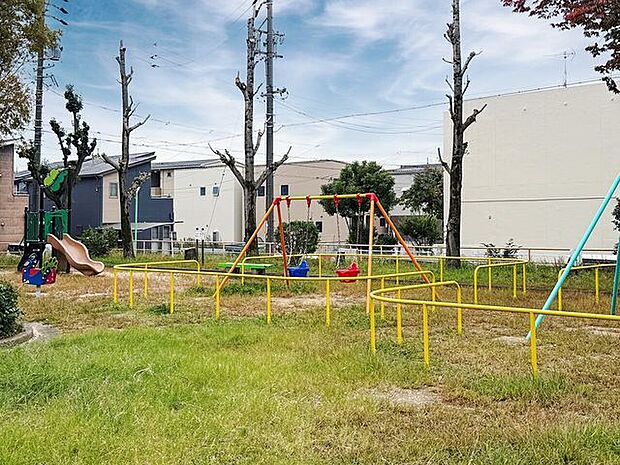 七反野第二公園 800m