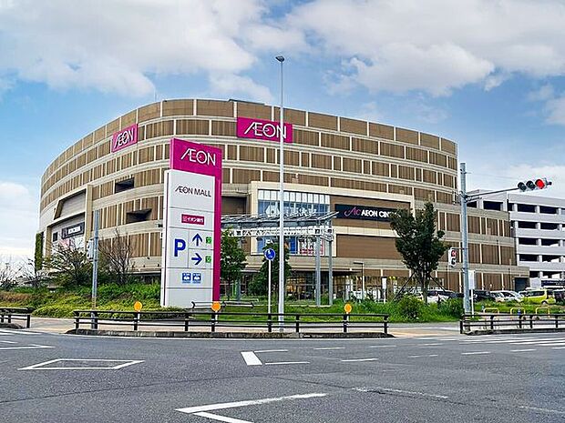 イオンモール 名古屋茶屋 2070m