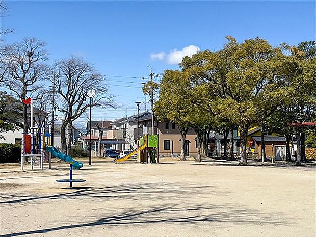 福田東公園 630m