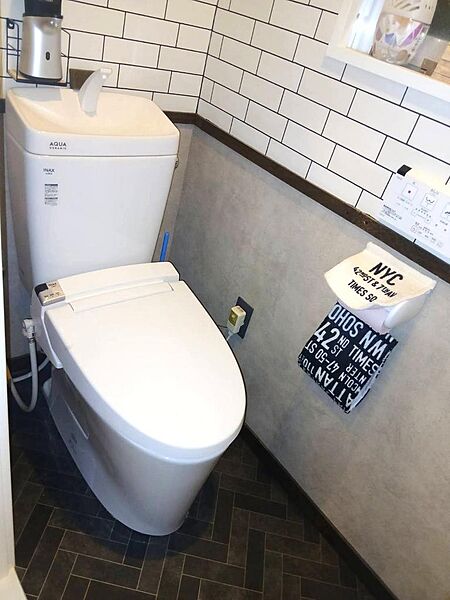 おしゃれなトイレです。