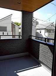 バルコニーの画像